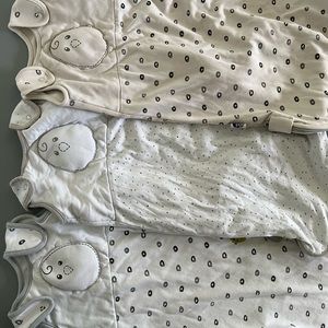 Nested Bean Sleep Sacks